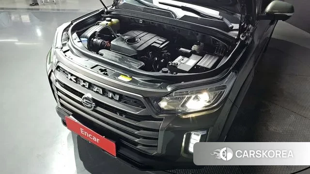 Ssangyong The New Rexton Sports Cannes id 2884952 из Кореи 16