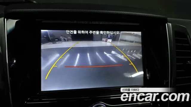 Ssangyong Rexton Sports id 2599988 из Кореи 16