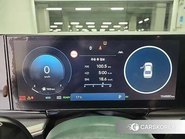 Hyundai Grandeur Hybrid (GN7) id 4178335 из Кореи 15