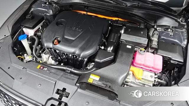 Hyundai The New Grandeur IG Hybrid id 3463405 из Кореи 16