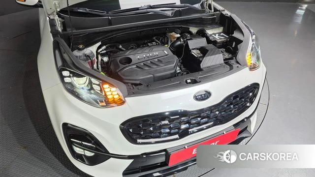 Kia Sportage The Bold id 4330901 из Кореи 26