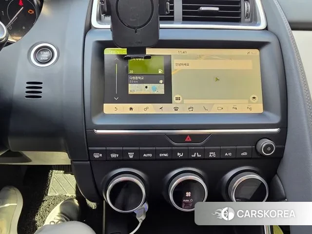 Jaguar E-PACE id 3233538 из Кореи 7