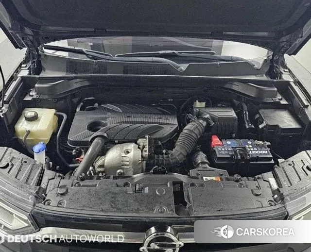 Ssangyong Beautiful Korando id 3469603 из Кореи 16