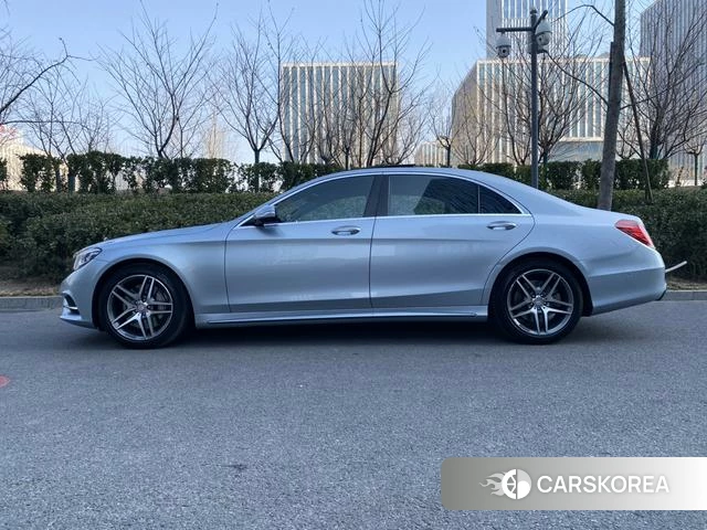 Mercedes-Benz S-class id 4208475 из Китая 21