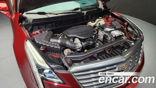 Cadillac XT5 id 2922957 из Кореи 16