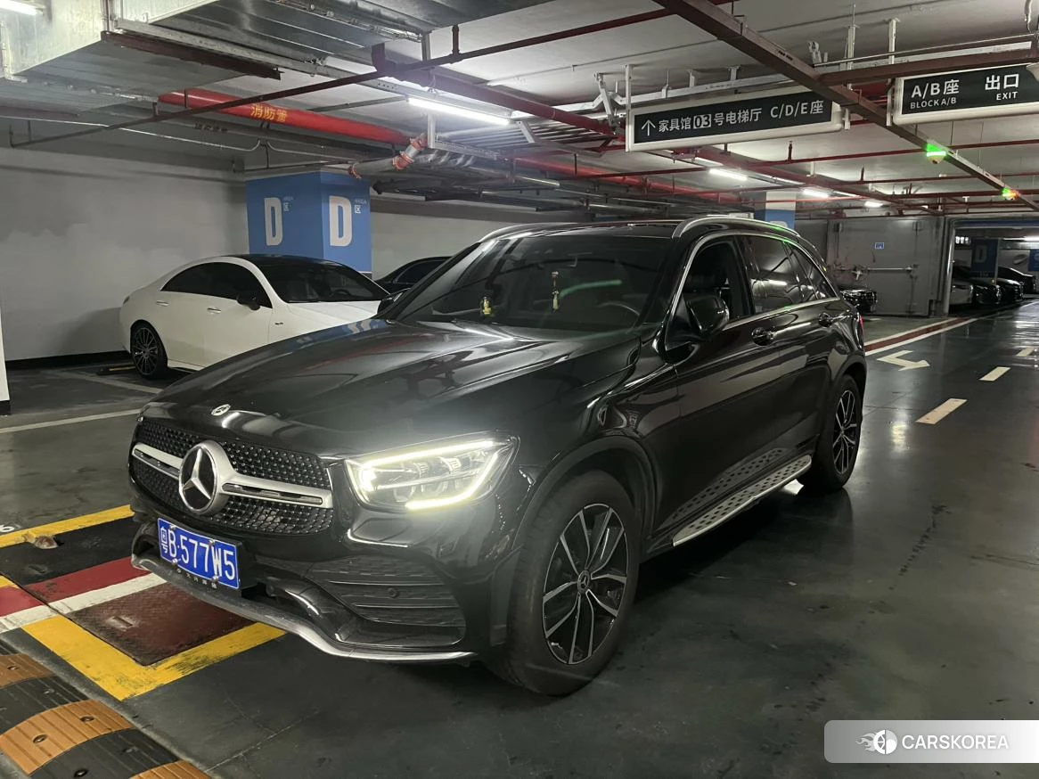 Mercedes-Benz GLC 2019 Черный из Китая, фото 6