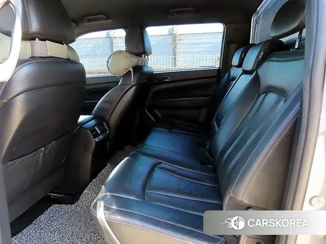 Ssangyong Rexton Sports Cannes id 3535498 из Кореи 16