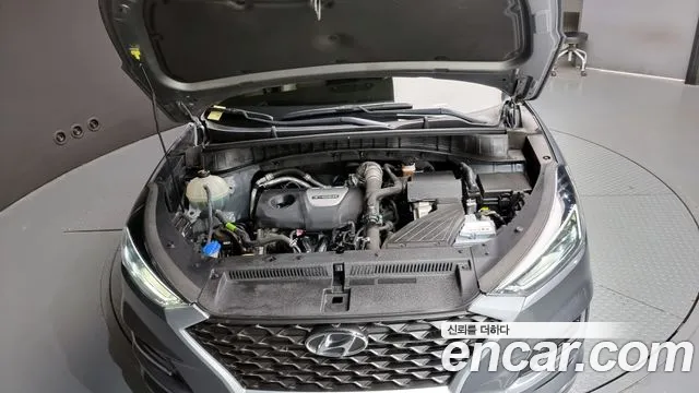 Hyundai All New Tucson id 2813428 из Кореи 16