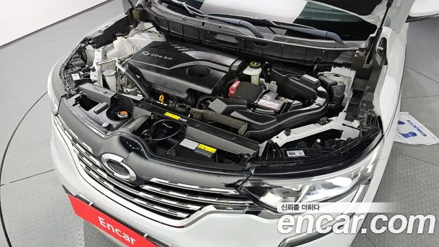 Renault Korea (Samsung) QM6 id 2826941 из Кореи 16