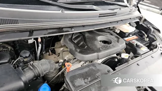 Hyundai The New Grand Starex id 3024225 из Кореи 16