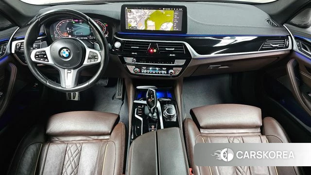 BMW 5 Series (G30) id 4871939 из Кореи 27