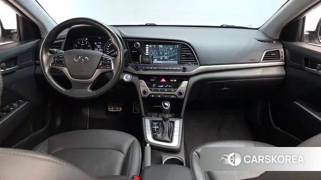 Hyundai Avante AD id 3455076 из Кореи 16