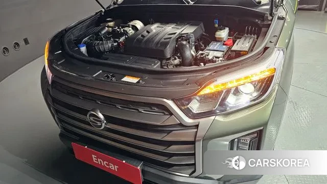 Ssangyong The New Rexton Sport id 3236960 из Кореи 16