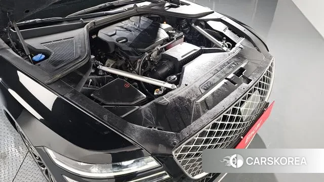 Genesis G80 (RG3) id 3473546 из Кореи 16