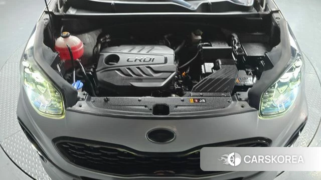 Kia Sportage The Bold id 3820756 из Кореи 17