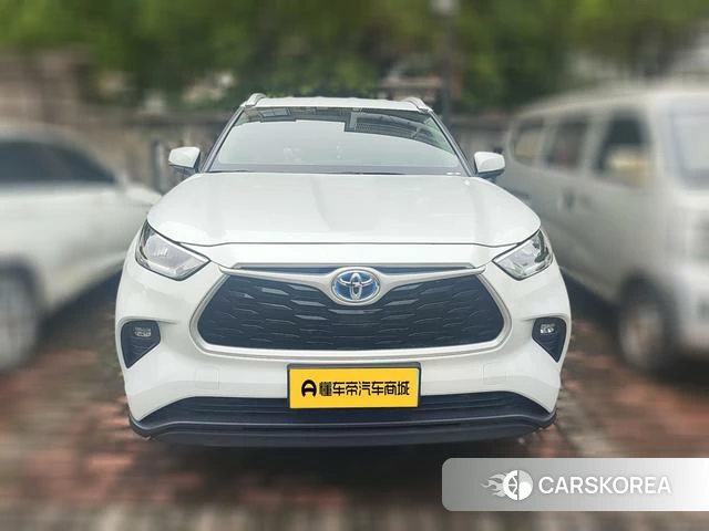Toyota Highlander 2024 Белый из Китая, фото 6