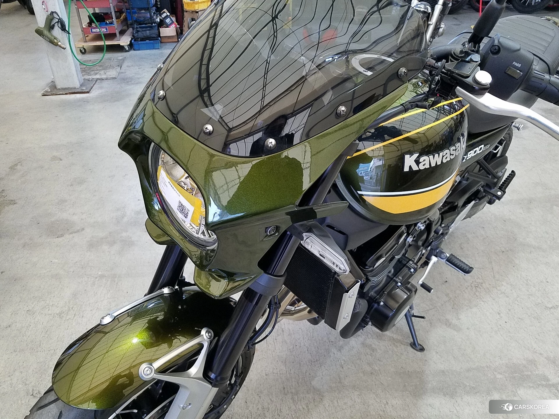 Проданный Kawasaki Z900RS id 4320471 из Японии, фото 6