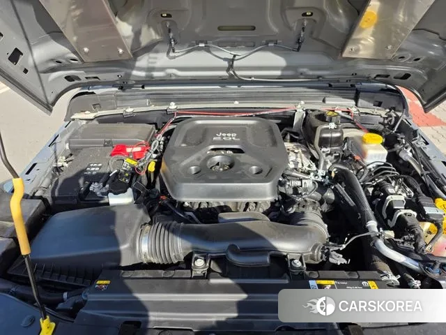 Jeep Wrangler (JL) id 3425868 из Кореи 16