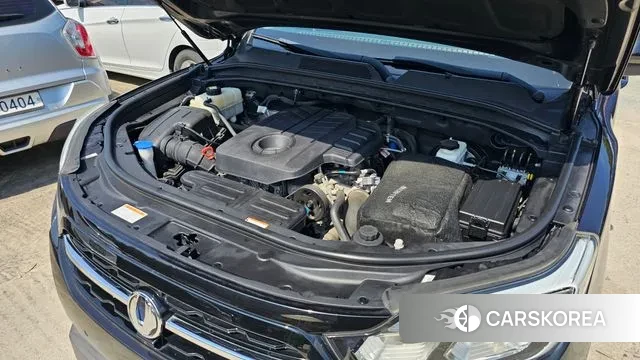 Ssangyong Rexton Sports id 3061087 из Кореи 16