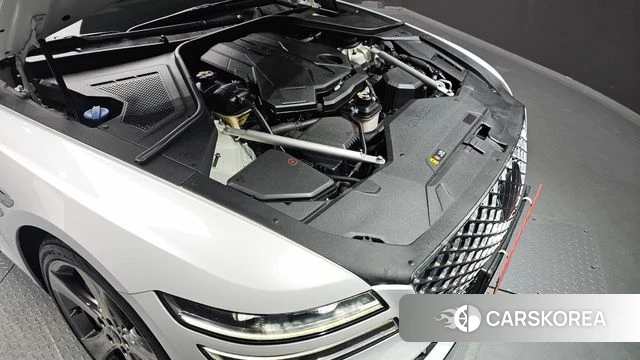 Genesis G80 (RG3) id 3865489 из Кореи 16