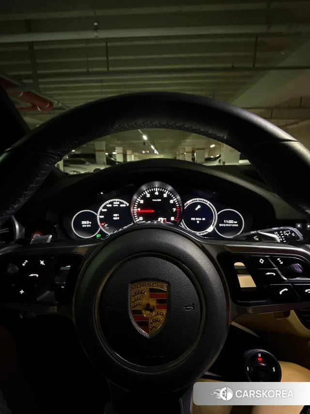 Porsche Cayenne (PO536) 2019 Белый из Кореи, фото 6