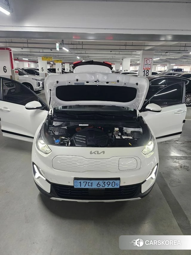 Kia Niro Plus id 4608598 из Кореи 16