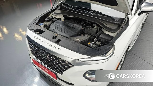 Hyundai Santa Fe TM id 4703269 из Кореи 37