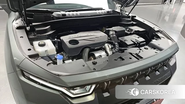 Ssangyong The New Torres id 3377099 из Кореи 16