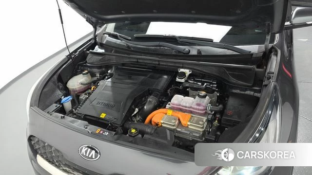 Kia The New Niro id 4794618 из Кореи 16