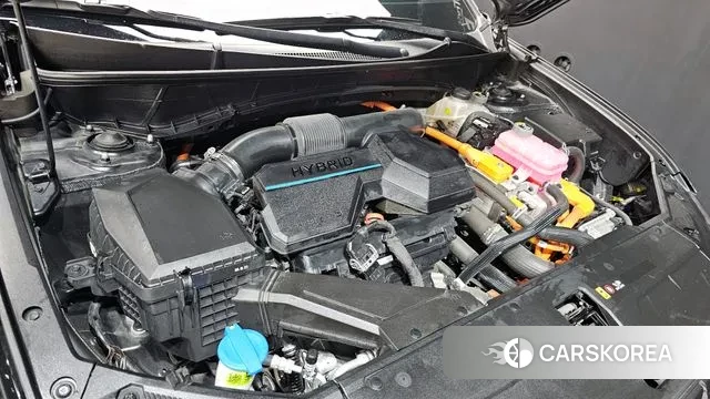 Hyundai Tucson Hybrid (NX4) id 3539739 из Кореи 16