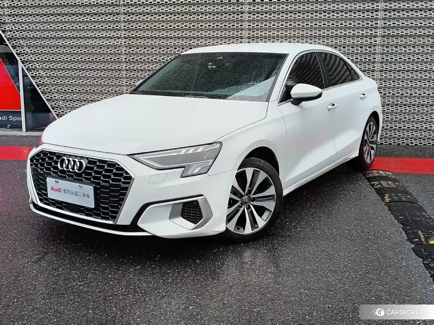 Audi A3 2022 Белый из Китая, фото 6