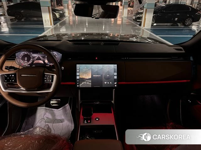 Land Rover Range Rover 5th Generation 2026 Черный из Кореи, фото 6