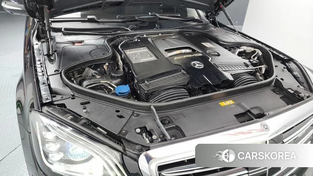 Mercedes-Benz S-Class W222 id 4508184 из Кореи 16