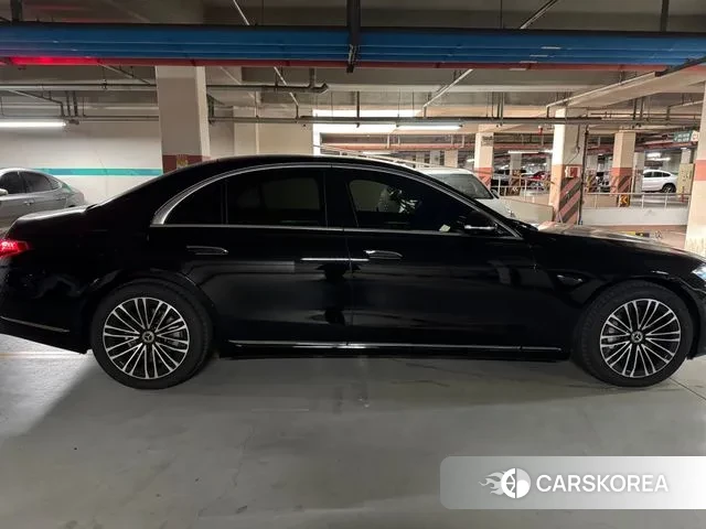 Mercedes-Benz S-Class W223 id 3462024 из Кореи 10