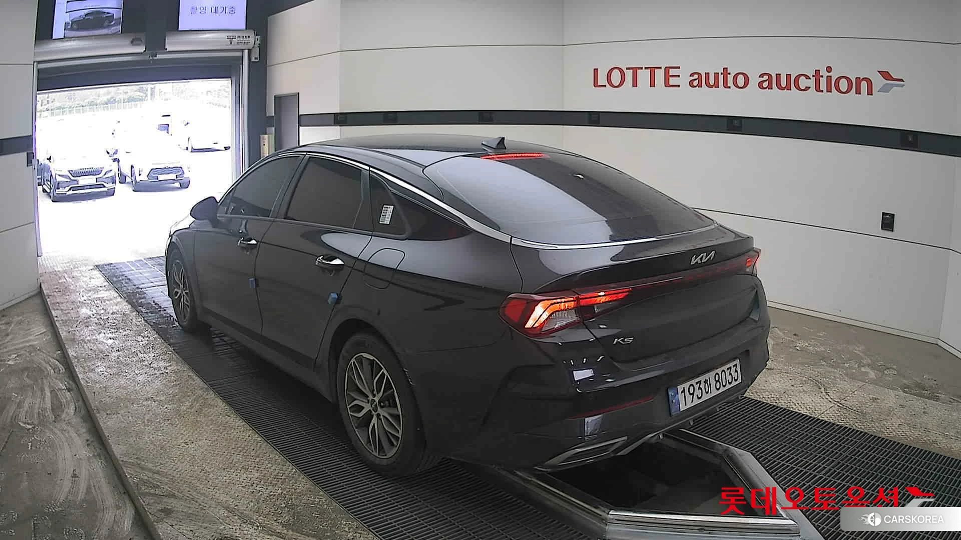 Kia K5 id 3869443 из Кореи 33