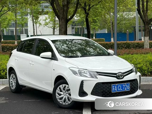 Toyota Vios FS 2021 Белый из Китая, фото 6