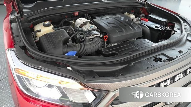 Ssangyong The New Rexton Sports Cannes id 4187074 из Кореи 28