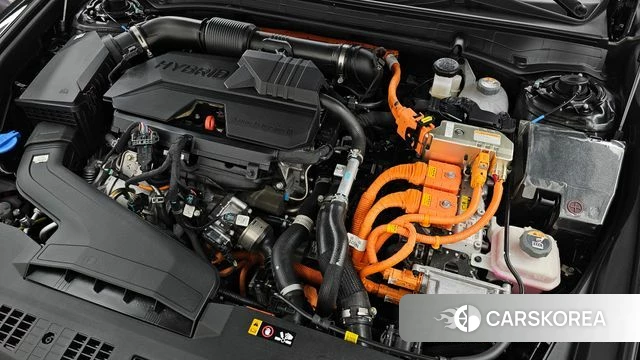 Hyundai Grandeur Hybrid (GN7) id 4897740 из Кореи 36
