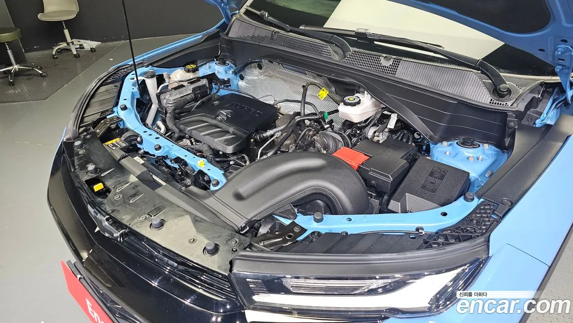 Chevrolet (GM Daewoo) Trailblazer id 2052592 из Кореи 16