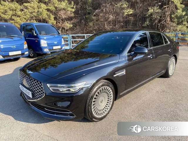 Genesis G90 id 3646989 из Кореи 16