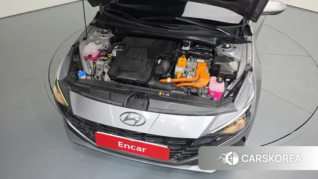 Hyundai Avante Hybrid (CN7) id 3411396 из Кореи 16