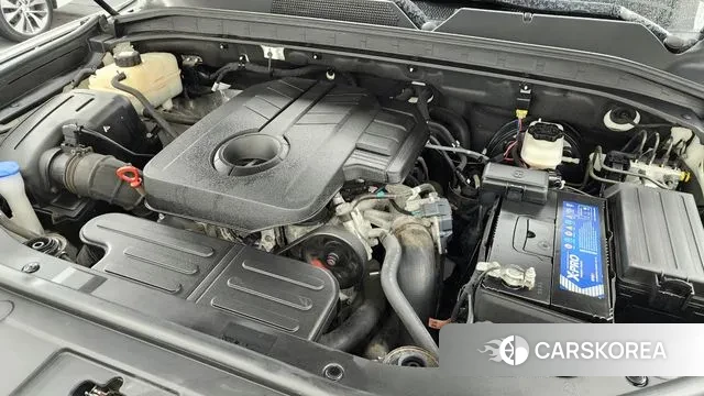 Ssangyong Rexton Sports id 3233874 из Кореи 16