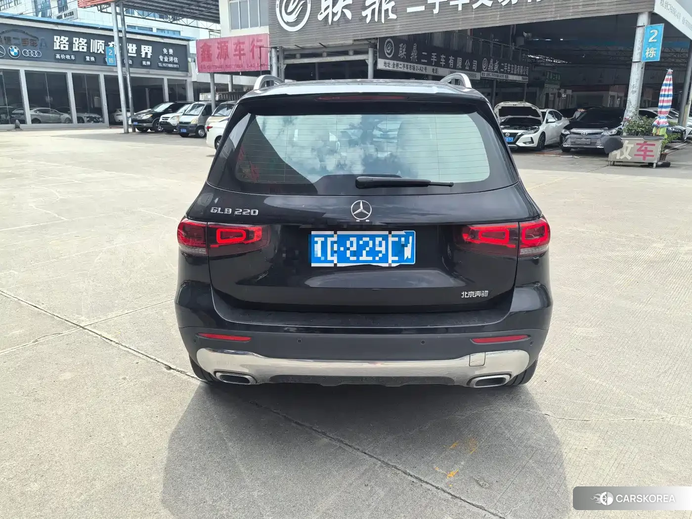 Mercedes-Benz GLB 2022 Черный из Китая, фото 6