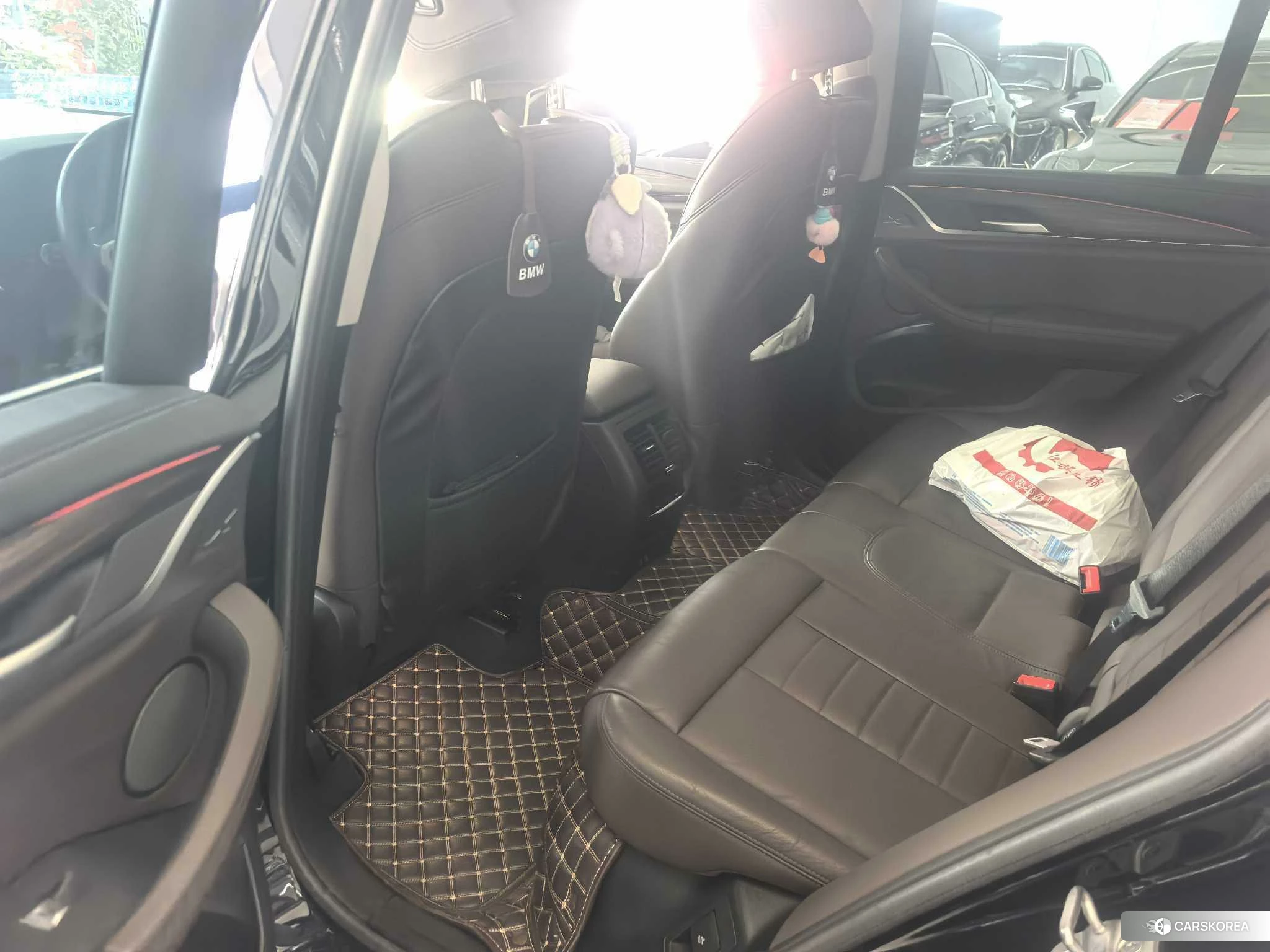 BMW X3 2021 Черный из Китая, фото 6