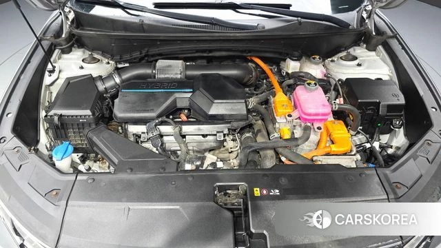 Hyundai Tucson Hybrid (NX4) id 4608514 из Кореи 26