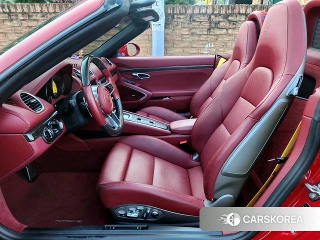 Porsche 718 Boxster id 4670435 из Кореи 16