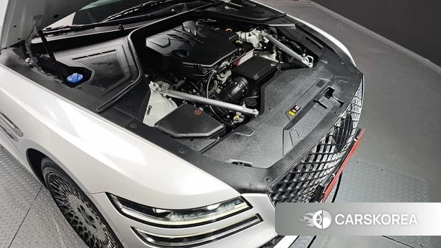 Genesis G80 (RG3) id 4453329 из Кореи 16