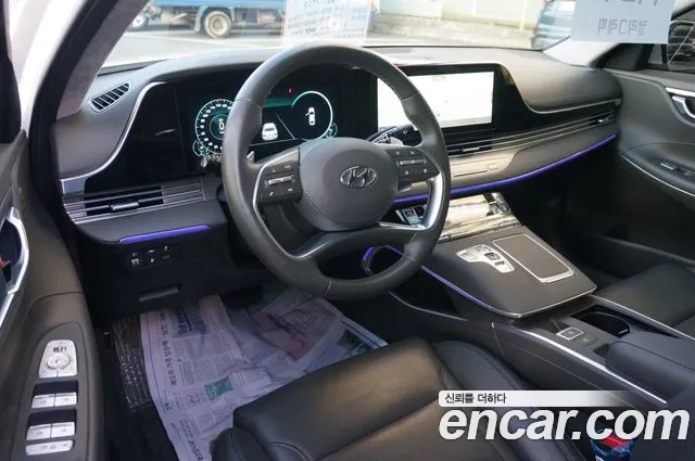 Hyundai The New Grandeur IG Hybrid id 2924666 из Кореи 16