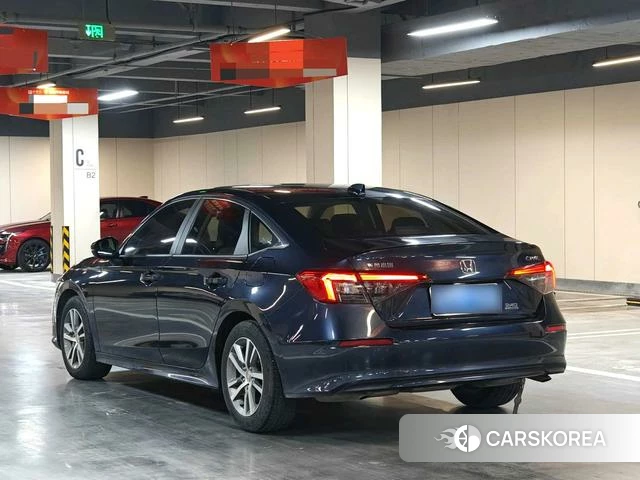 Honda Civic 2023 Темно-серый из Китая, фото 6