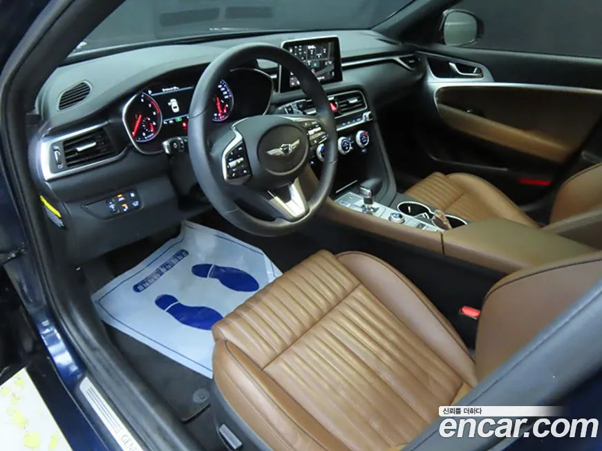 Genesis G70 id 1186781 из Кореи 16